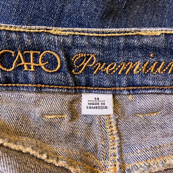 Cato Stretch Denim Jeans - Picture 3 of 4